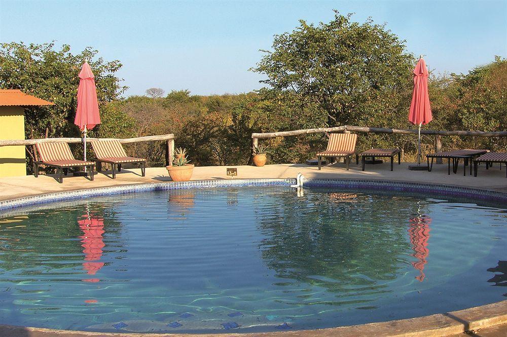 Вилла Gondwana Etosha Safari Camp Окаукуэджо Экстерьер фото