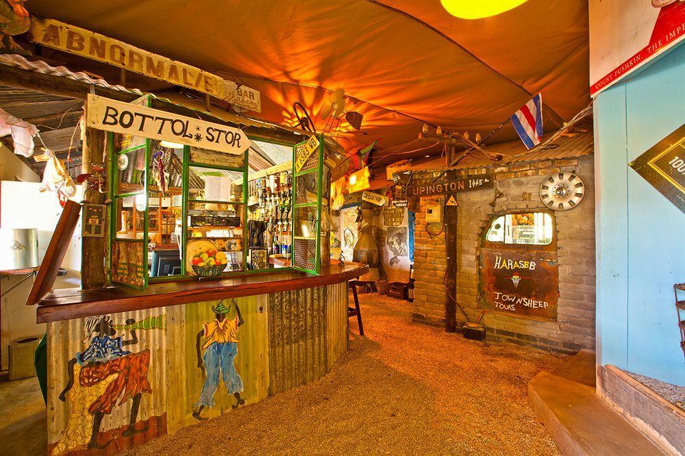 Вилла Gondwana Etosha Safari Camp Окаукуэджо Экстерьер фото