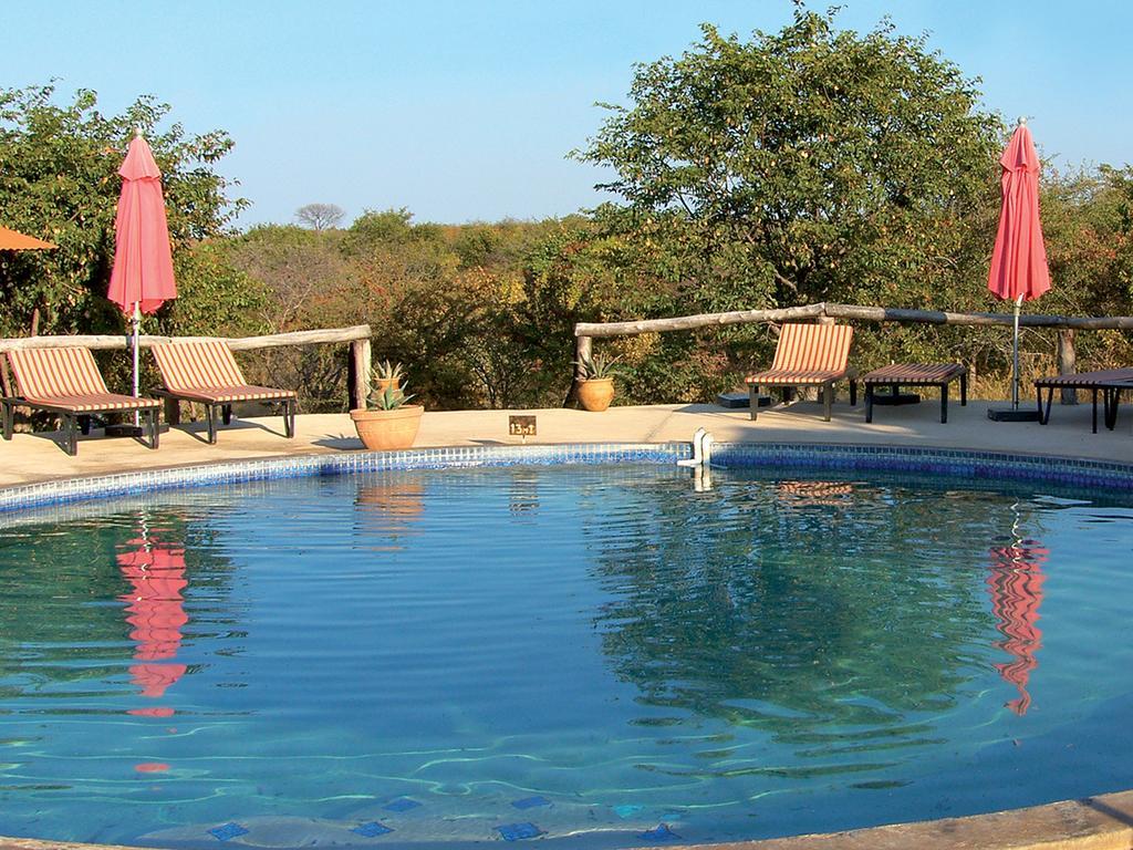 Вилла Gondwana Etosha Safari Camp Окаукуэджо Экстерьер фото