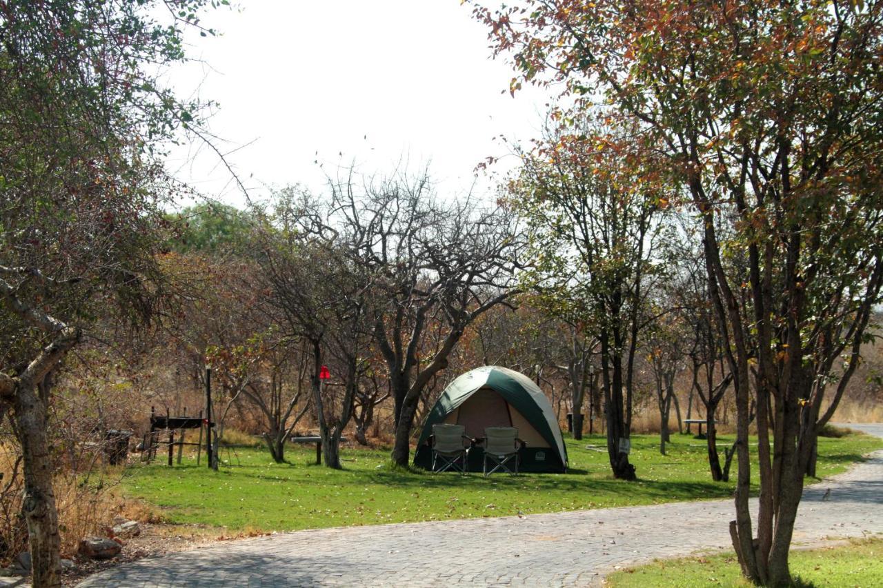 Вилла Gondwana Etosha Safari Camp Окаукуэджо Экстерьер фото