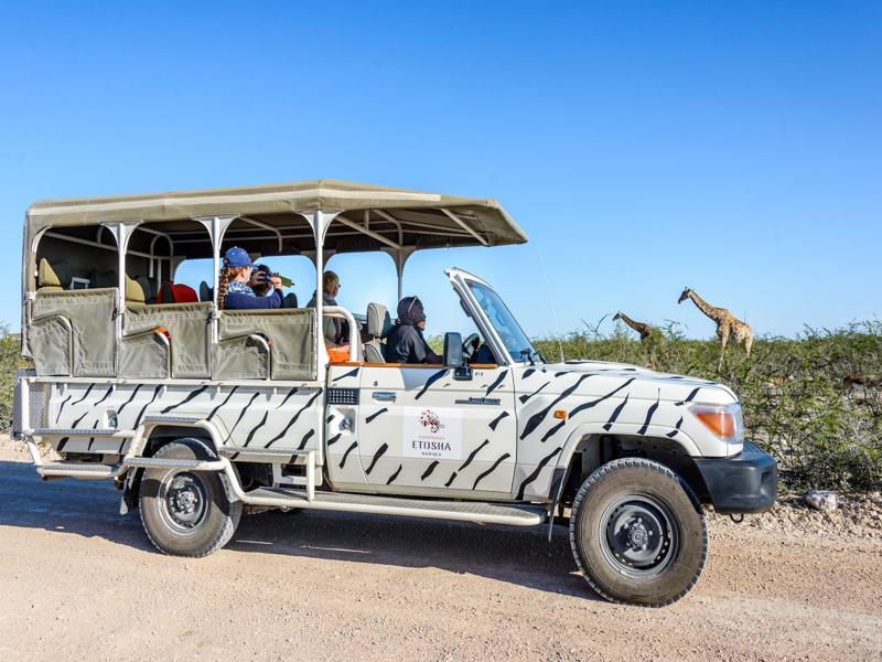 Вилла Gondwana Etosha Safari Camp Окаукуэджо Экстерьер фото