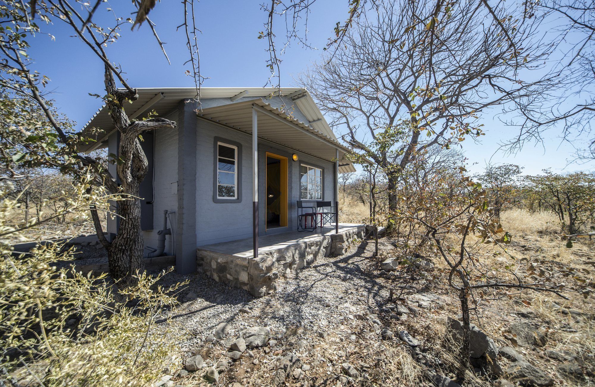 Вилла Gondwana Etosha Safari Camp Окаукуэджо Экстерьер фото